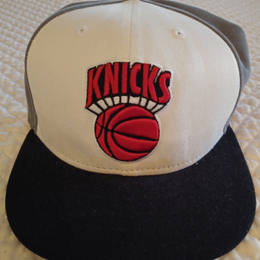 Mens New York Knicks Hat - Hardwood Classics